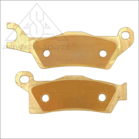 Can-Am Outlander 450/500/570/650/700/850/1000/HD5/HD7/PRO 2013-2026 Brass Brake Pad Set - Brakes