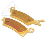 Can-Am Outlander 450/500/570/650/700/850/1000/HD5/HD7/PRO 2013-2026 Brass Brake Pad Set - Brakes