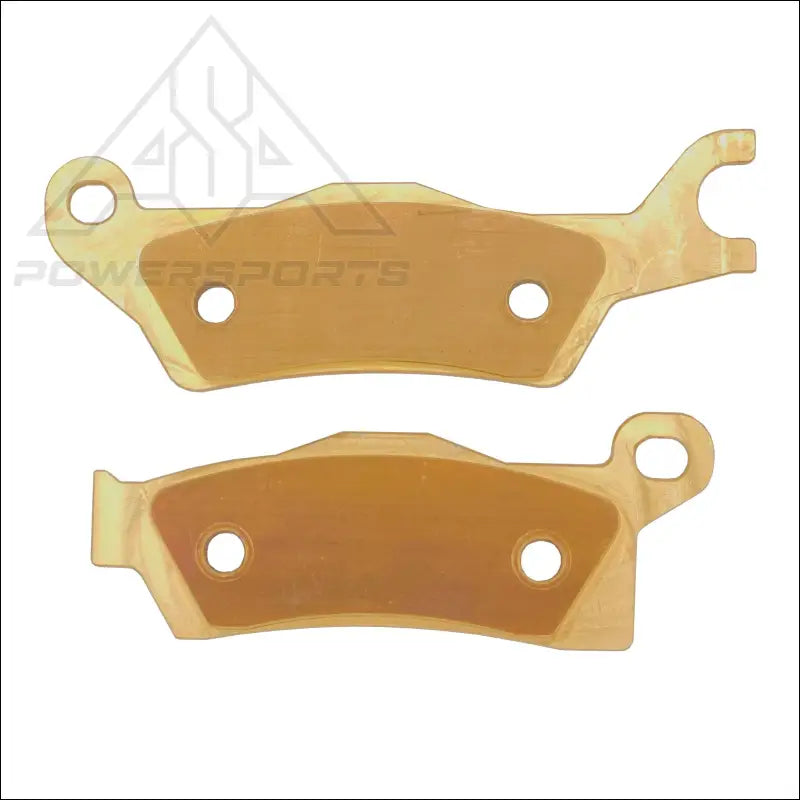 Can-Am Outlander 450/500/570/650/700/850/1000/HD5/HD7/PRO 2013-2026 Brass Brake Pad Set - Vehicle Parts & Accessories