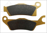 Can-Am Outlander 450/500/570/650/850/1000/HD5/HD7/PRO 2013-2026 Ceramic Brake Pad Set - Vehicle Parts & Accessories