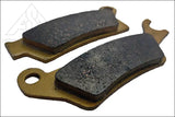 Can-Am Outlander 450/500/570/650/850/1000/HD5/HD7/PRO 2013-2026 Ceramic Brake Pad Set - Brakes
