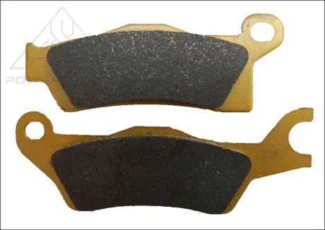 Can-Am Outlander 450/500/570/650/850/1000/HD5/HD7/PRO 2013-2026 Ceramic Brake Pad Set - Brakes
