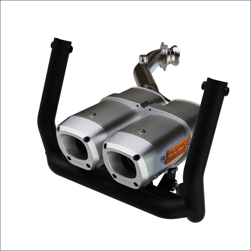 Can-Am Outlander 500-700 Dual centered - Exhausts,Exhausts>Exhausts