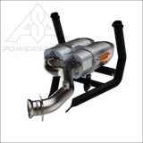 Can-Am Outlander 500-700 Dual centered - Exhausts,Exhausts>Exhausts