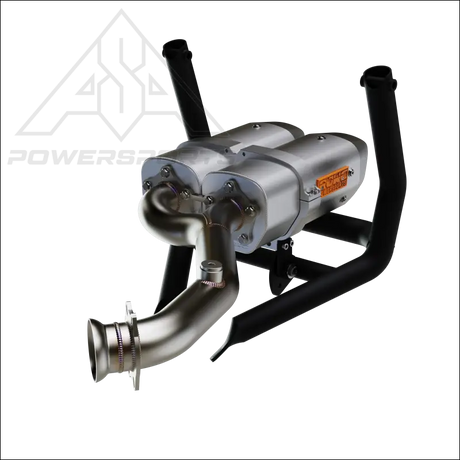 Can-Am Outlander 500-700 Dual centered - Exhausts,Exhausts>Exhausts