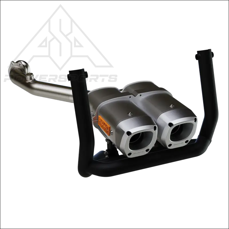 Can-Am Outlander 500-700 Dual centered - Exhausts,Exhausts>Exhausts