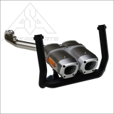 Can-Am Outlander 500-700 Dual centered - Exhausts,Exhausts>Exhausts