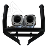 Can-Am Outlander 500-700 Dual centered - Exhausts,Exhausts>Exhausts