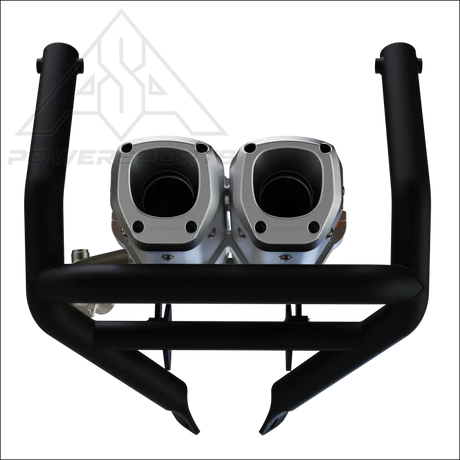 Can-Am Outlander 500-700 Dual centered - Exhausts,Exhausts>Exhausts