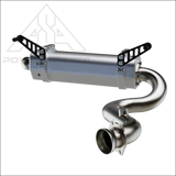 Outlander 500-700 Single Slipon GEN3 - Exhaust