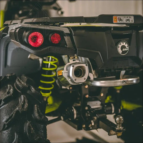 Outlander G2 Single APX - Exhaust