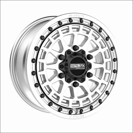 Outlaw 6R Beadlock | Raw - 15x7 | +61mm/6 + 1 | 6x5.5 | 78549 (Maverick R) - Wheels