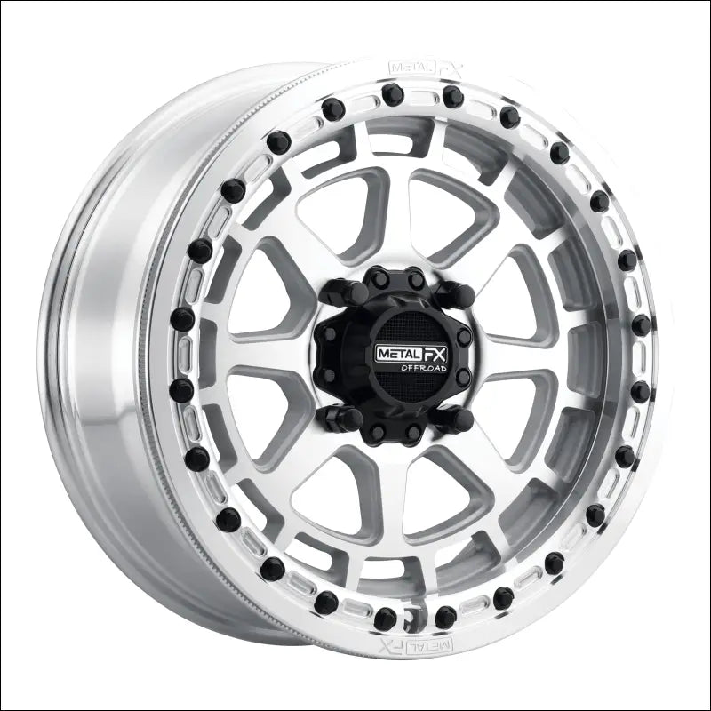 Outlaw Beadlock | Raw - 17x7 | +25mm/4.5 + 2.5 / 4x136/4x137 (Can-Am / Honda)