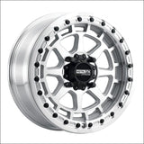 Outlaw Beadlock | Raw - 17x7 | +25mm/4.5 + 2.5 / 4x136/4x137 (Can-Am / Honda)