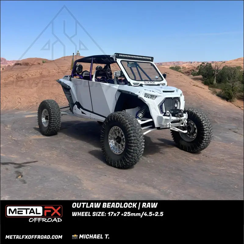 Outlaw Beadlock | Raw - Wheels