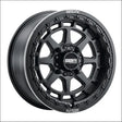 Outlaw Beadlock | Satin Black - 17x7 | +25mm/4.5 + 2.5 / 4x136/4x137 (Can-Am / Honda) - Wheels