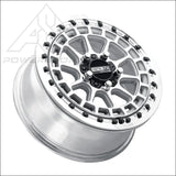 Outlaw R Beadlock | Raw - 15x7 | +61mm/6 + 1 | 5x4.5 | 78520 (Polaris 5-Lug Only)