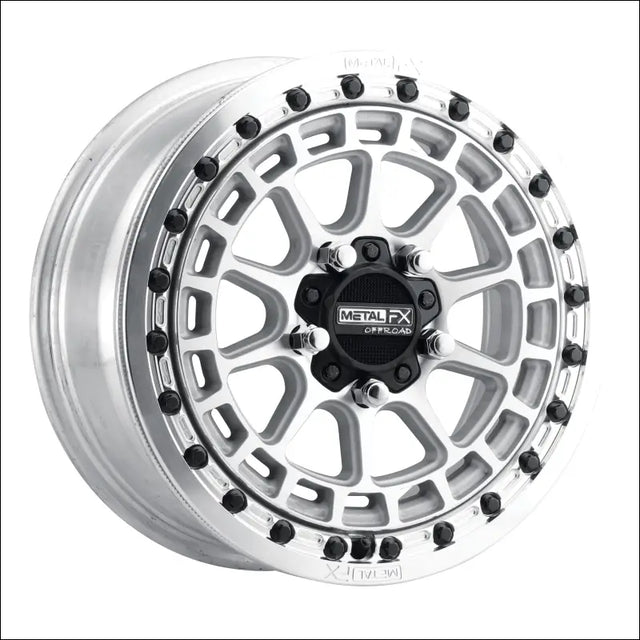Outlaw R Beadlock | Raw - 15x7 | +61mm/6 + 1 | 5x4.5 | 78520 (Polaris 5-Lug Only)