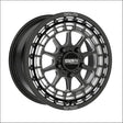 Outlaw R Beadlock | Satin Black Contrast Cut - 15x7 | +61mm/6 + 1 | 5x4.5 | 78538 (Polaris 5-Lug Only) - Wheels