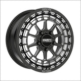 Outlaw R Beadlock | Satin Black Contrast Cut - 15x7 | +61mm/6 + 1 | 5x4.5 | 78538 (Polaris 5-Lug Only) - Wheels