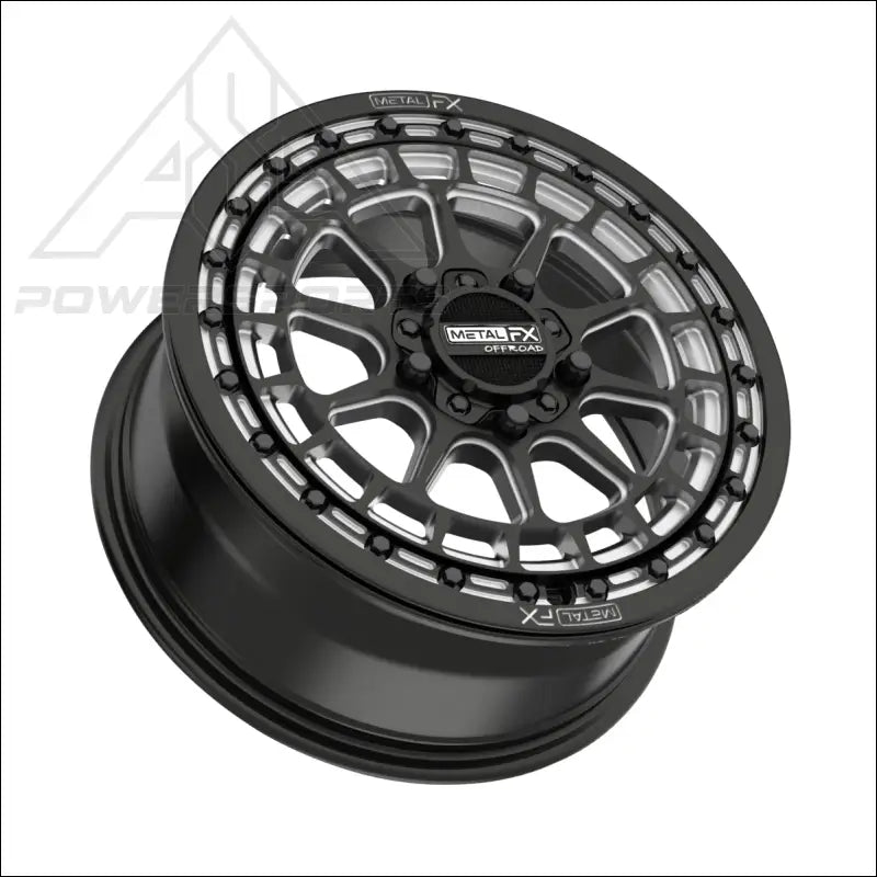 Outlaw R Beadlock | Satin Black Contrast Cut - 15x7 | +61mm/6 + 1 | 5x4.5 | 78538 (Polaris 5-Lug Only) - Wheels