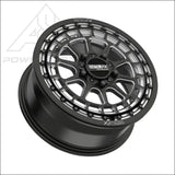 Outlaw R Beadlock | Satin Black Contrast Cut - 15x7 | +61mm/6 + 1 | 5x4.5 | 78538 (Polaris 5-Lug Only) - Wheels
