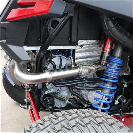 Polaris Captain’s Choice Exhaust for RZR Turbo R & Pro XP