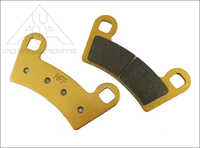 Polaris Ranger 1000/XP 1000/Crew XP SP 570/Kinetic 2018-2026 Ceramic Brake Pad Set - Vehicle Parts & Accessories