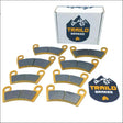 Polaris Ranger 1000/XP 1000/Crew XP SP 570/Kinetic 2018-2026 Ceramic Brake Pad Set - Brakes