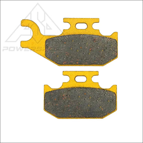 Polaris Ranger 150 2017-2025 Ceramic Brake Pad Set - Brakes