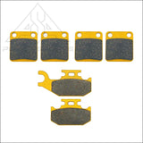 Polaris Ranger 150 2017-2025 Ceramic Brake Pad Set - Brakes