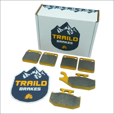 Polaris Ranger 150 2017-2025 Ceramic Brake Pad Set - Brakes