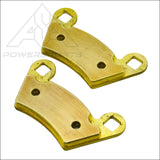 Polaris Ranger 400/500/570/650/700/800 Mid-Size 2004-2022 Brass Brake Pad Set - Vehicle Parts & Accessories
