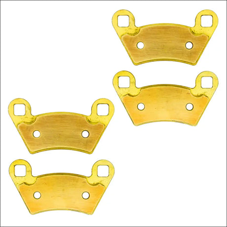Polaris Ranger 400/500/570/650/700/800 Mid-Size 2004-2022 Brass Brake Pad Set - Axle (Front or Rear) - Brakes