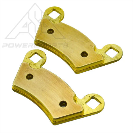 Polaris Ranger 400/500/570/650/700/800 Mid-Size 2004-2022 Brass Brake Pad Set - Brakes