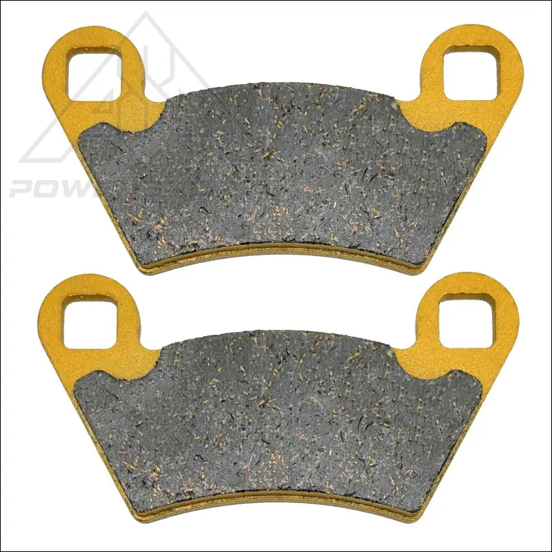 Polaris Ranger 400/500/570/650/700/800 Mid-Size 2004-2022 Ceramic Brake Pad Set - Brakes