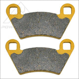 Polaris Ranger 400/500/570/650/700/800 Mid-Size 2004-2022 Ceramic Brake Pad Set - Brakes