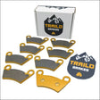Polaris Ranger 400/500/570/650/700/800 Mid-Size 2004-2022 Ceramic Brake Pad Set - Brakes