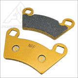 Polaris Ranger 400/500/570/650/700/800 Mid-Size 2004-2022 Ceramic Brake Pad Set - Brakes