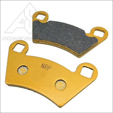 Polaris Ranger 400/500/570/650/700/800 Mid-Size 2004-2022 Ceramic Brake Pad Set - Brakes