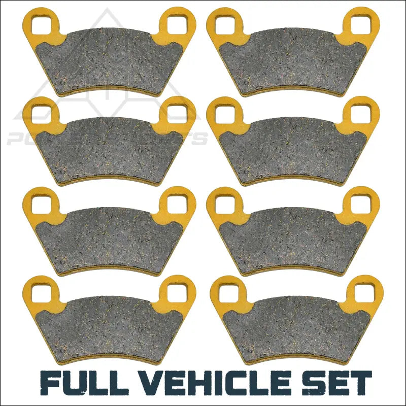 Polaris Ranger 400/500/570/650/700/800 Mid-Size 2004-2022 Ceramic Brake Pad Set - Brakes