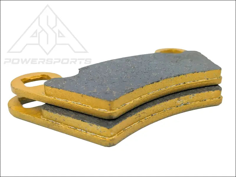 Polaris Ranger 500/570/700/XP 800/XP 900/XP 1000/Brutus/Diesel/EV 2008-2025 Ceramic Brake Pad Set - Brakes