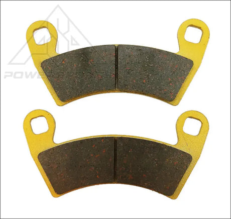 Polaris Ranger 500/570/700/XP 800/XP 900/XP 1000/Brutus/Diesel/EV 2008-2025 Ceramic Brake Pad Set - Brakes