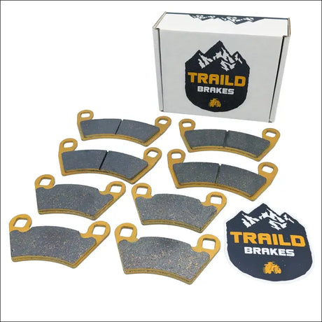 Polaris Ranger 500/570/700/XP 800/XP 900/XP 1000/Brutus/Diesel/EV 2008-2025 Ceramic Brake Pad Set - Brakes