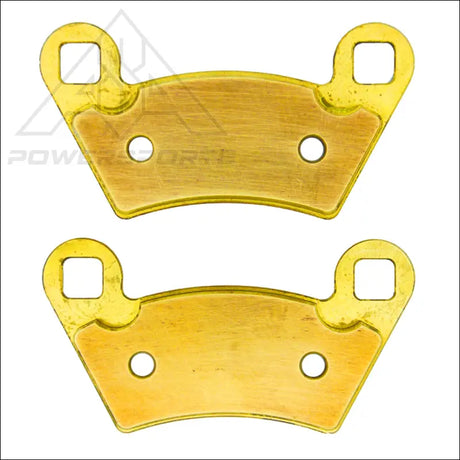 Polaris Ranger 500/570/700/XP 800/XP 900/XP 1000/Brutus/Diesel/EV 2008-2025 Brass Brake Pad Set - Brakes