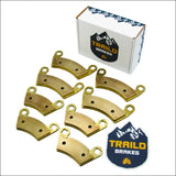 Polaris Ranger 500/570/700/XP 800/XP 900/XP 1000/Brutus/Diesel/EV 2008-2025 Brass Brake Pad Set - Brakes