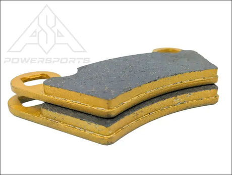 Polaris Ranger 500/570/700/XP 800/XP 900/XP 1000/Brutus/Diesel/EV 2008-2025 Ceramic Brake Pad Set - Brakes