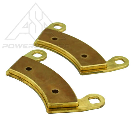 Polaris Ranger 500/570/700/XP 800/XP 900/XP 1000/Brutus/Diesel/EV 2008-2025 Brass Brake Pad Set - Brakes