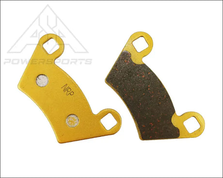Polaris Ranger 500/570/700/XP 800/XP 900/XP 1000/Brutus/Diesel/EV 2008-2025 Ceramic Brake Pad Set - Brakes