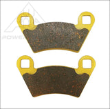 Polaris Ranger 500/570/700/XP 800/XP 900/XP 1000/Brutus/Diesel/EV 2008-2025 Ceramic Brake Pad Set - Brakes